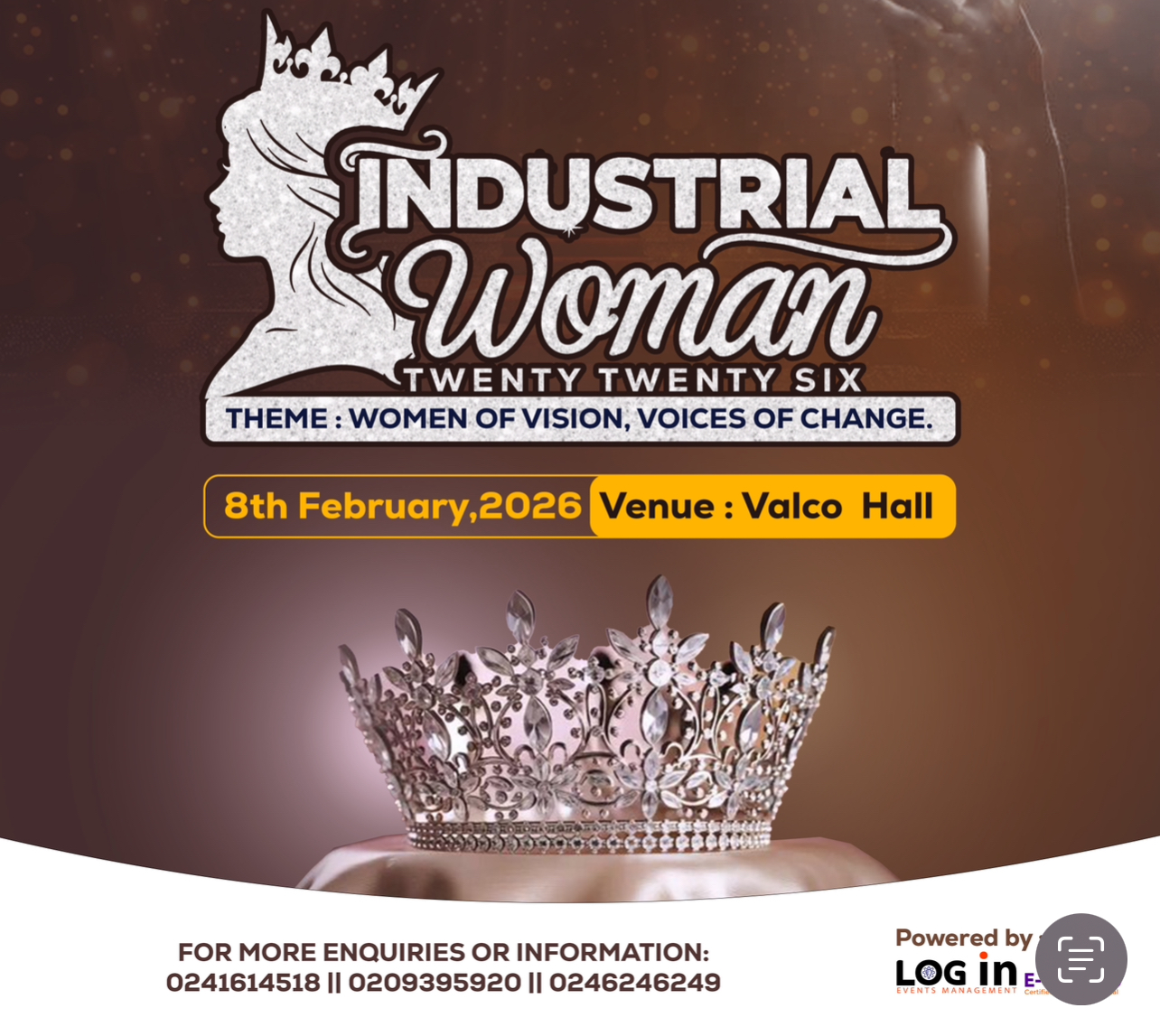 Industrial Woman 2026