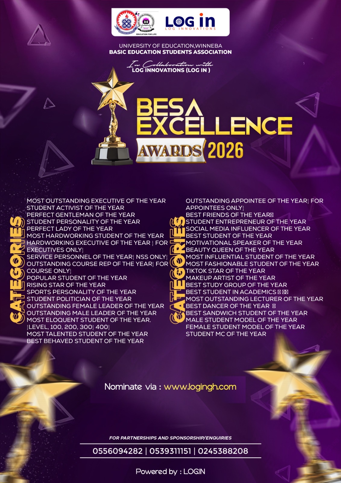Besa Excellence Awards