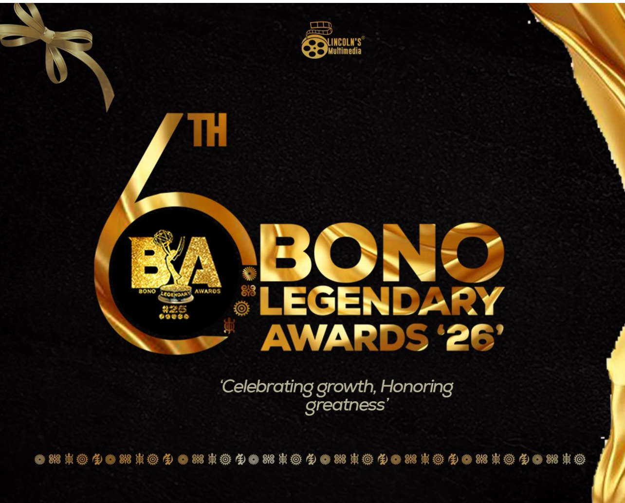 Bono Legendary Awards 2026