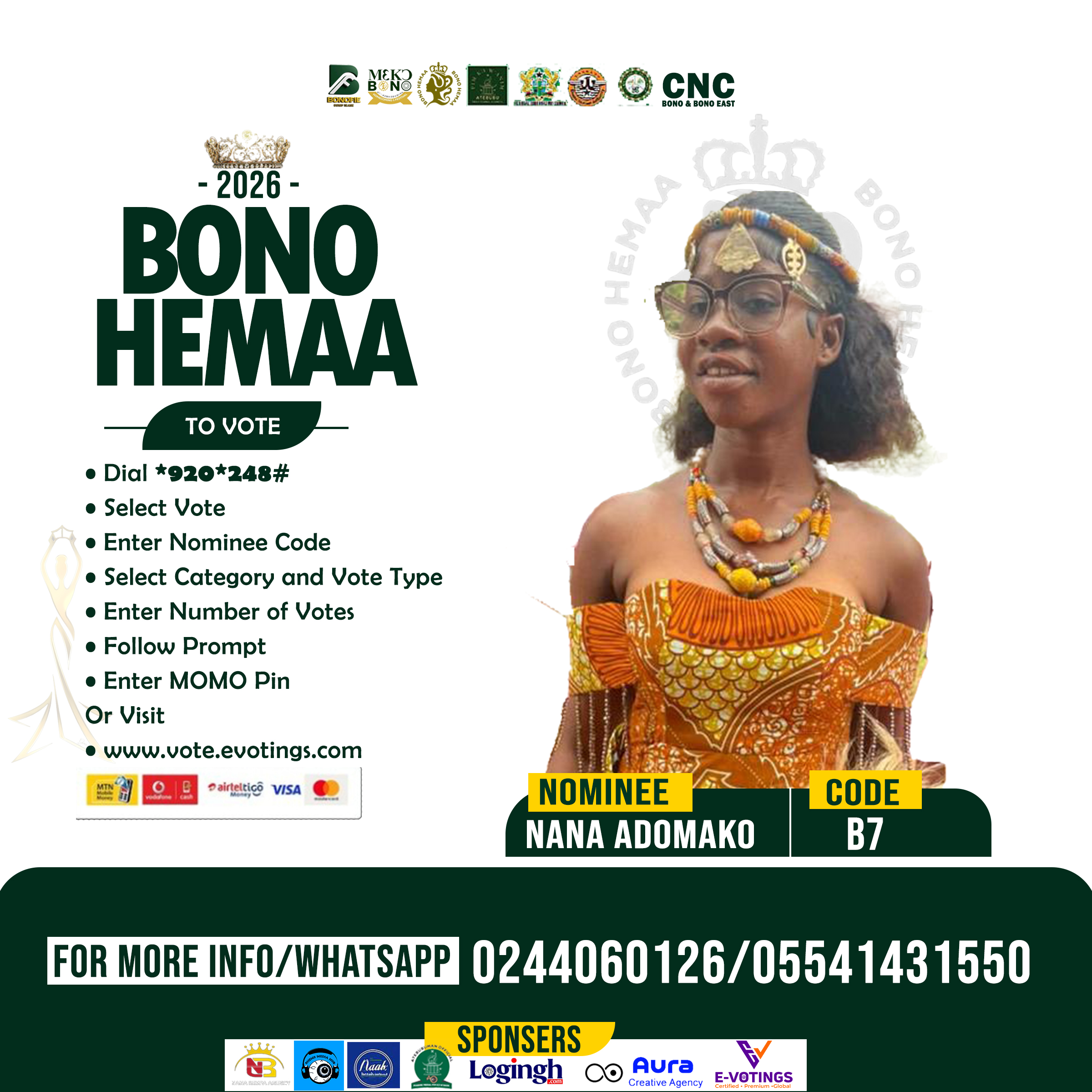 NANA ADOMAKO
