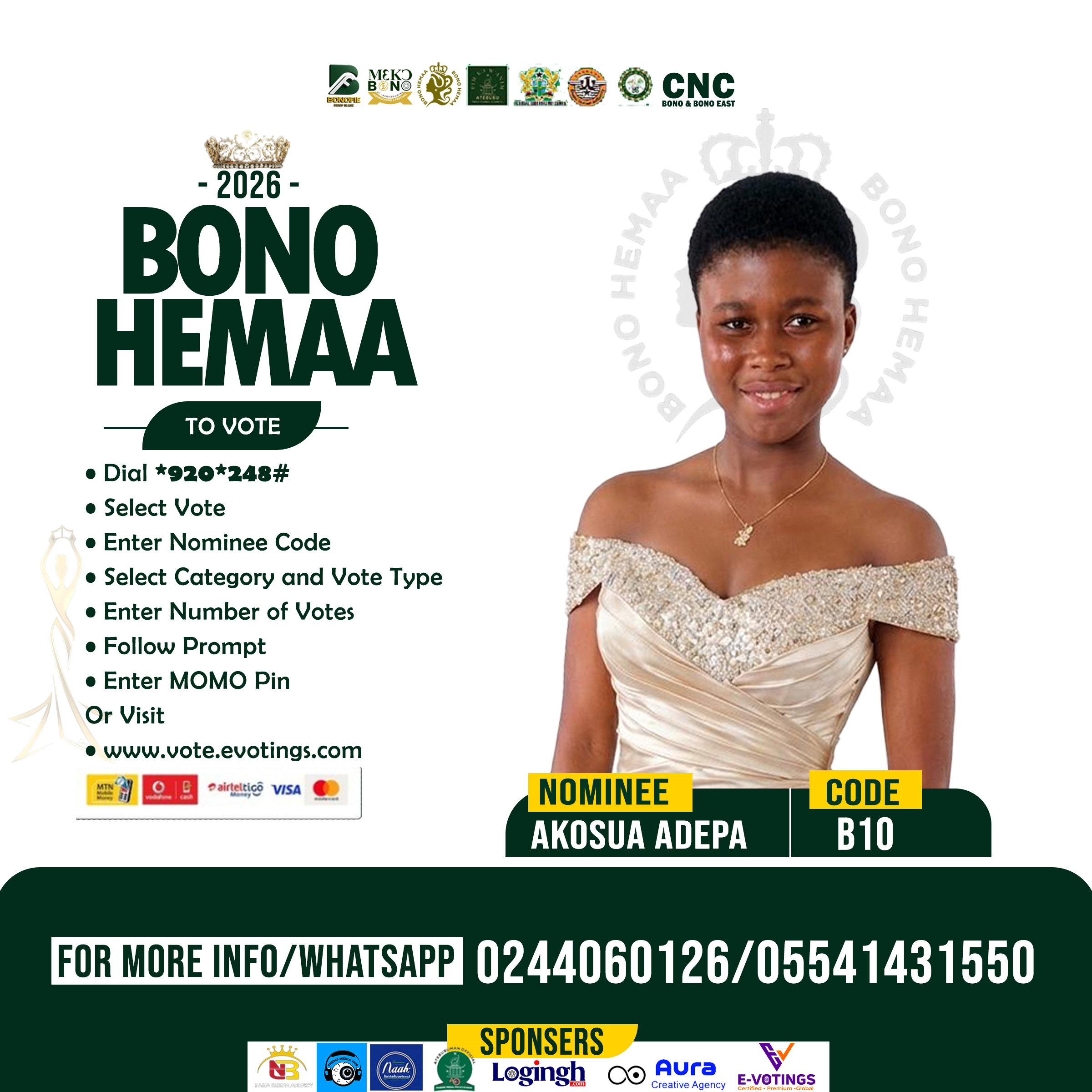 AKOSUA ADEPA